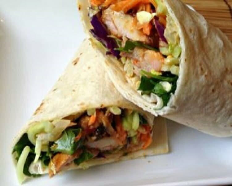 Grilled Chicken Wraps - TheRecipe.Website