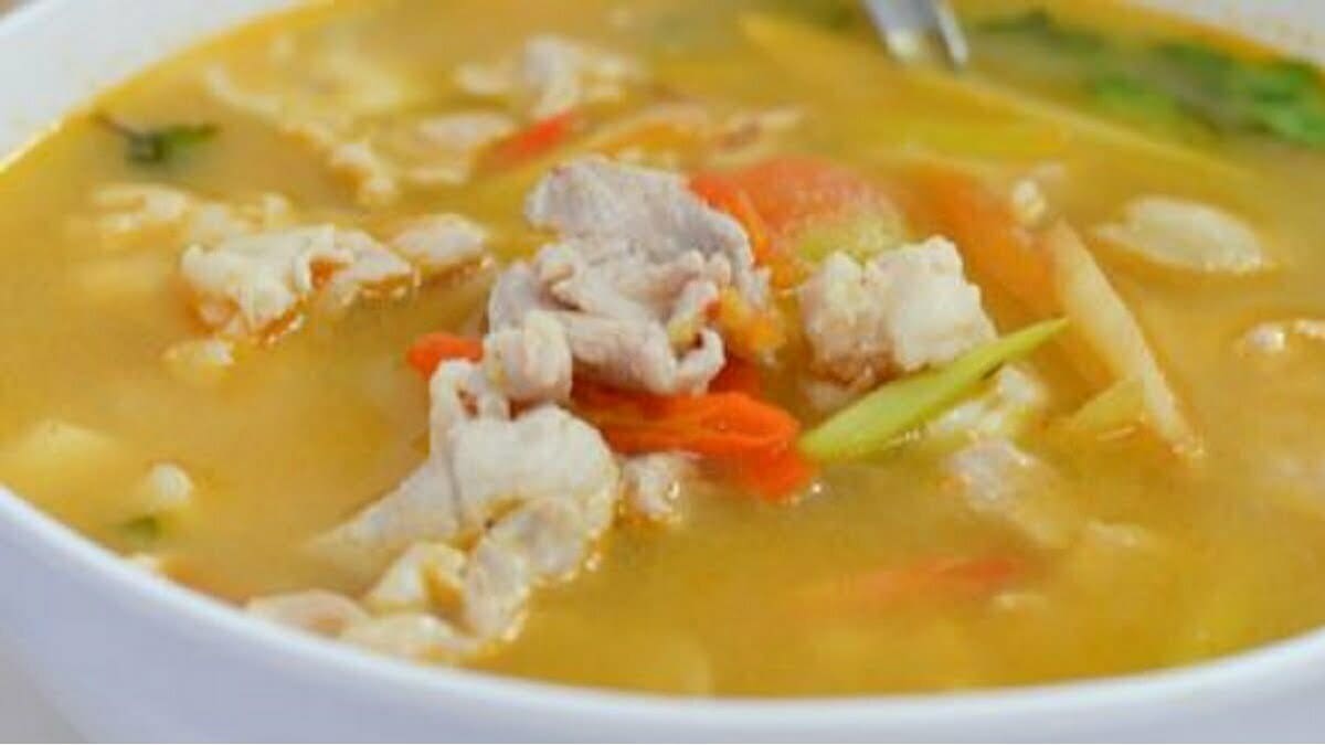 Chilli Crab Soup