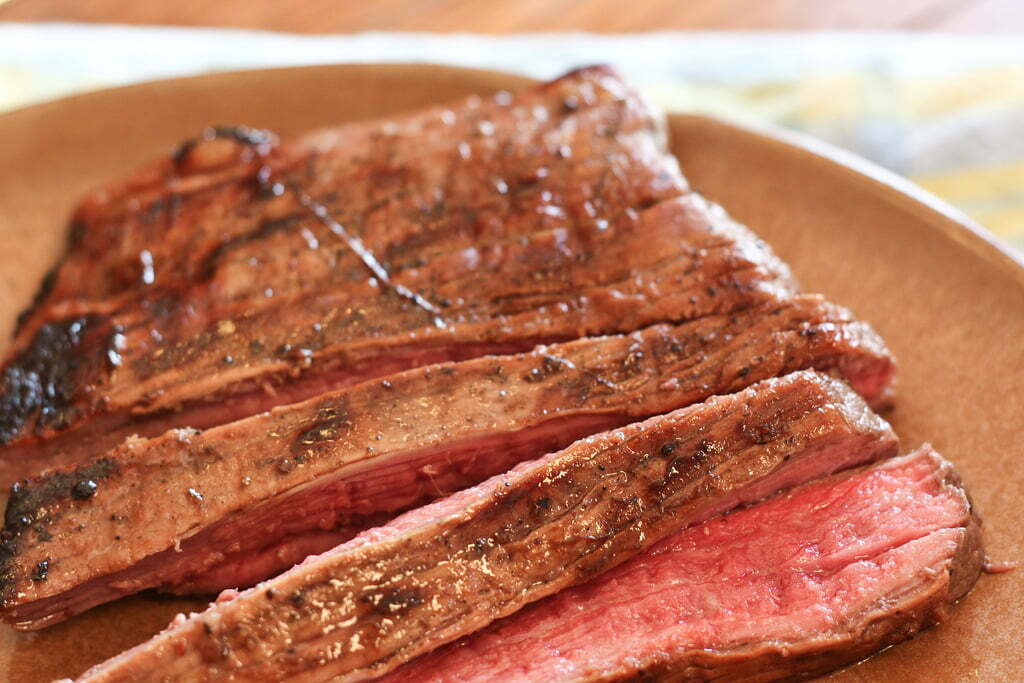 Greek Style Flank Steak - TheRecipe.Website