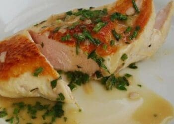 Quick Chicken Breasts with Herb Sauce - TheRecipe.Website
