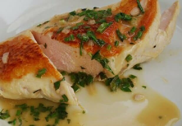 Quick Chicken Breasts with Herb Sauce - TheRecipe.Website