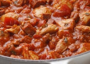 Ragout of Chicken and Sausage - TheRecipe.Website
