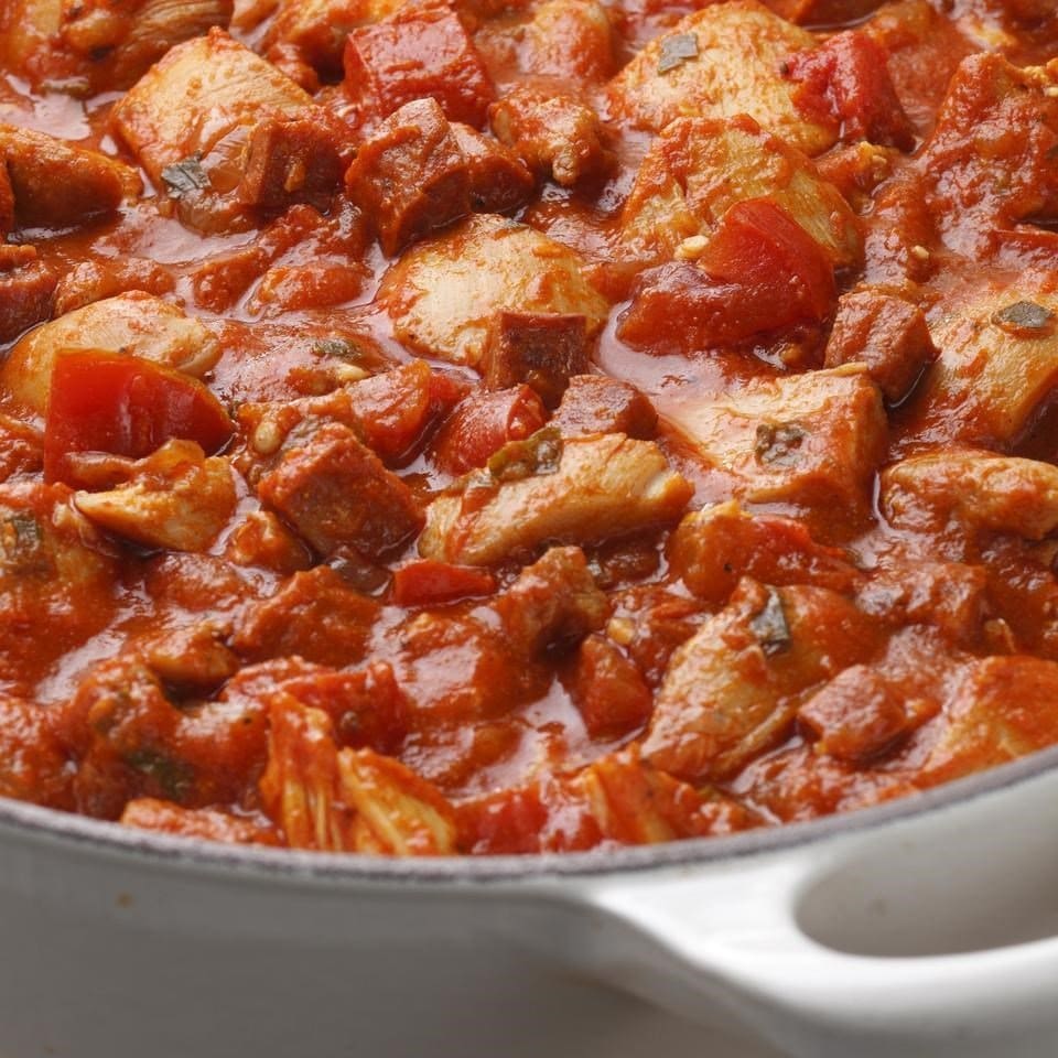 Ragout of Chicken and Sausage - TheRecipe.Website