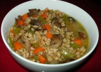 Mushroom Barley Soup - TheRecipe.Website
