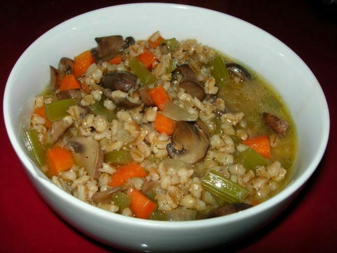 Mushroom Barley Soup - TheRecipe.Website