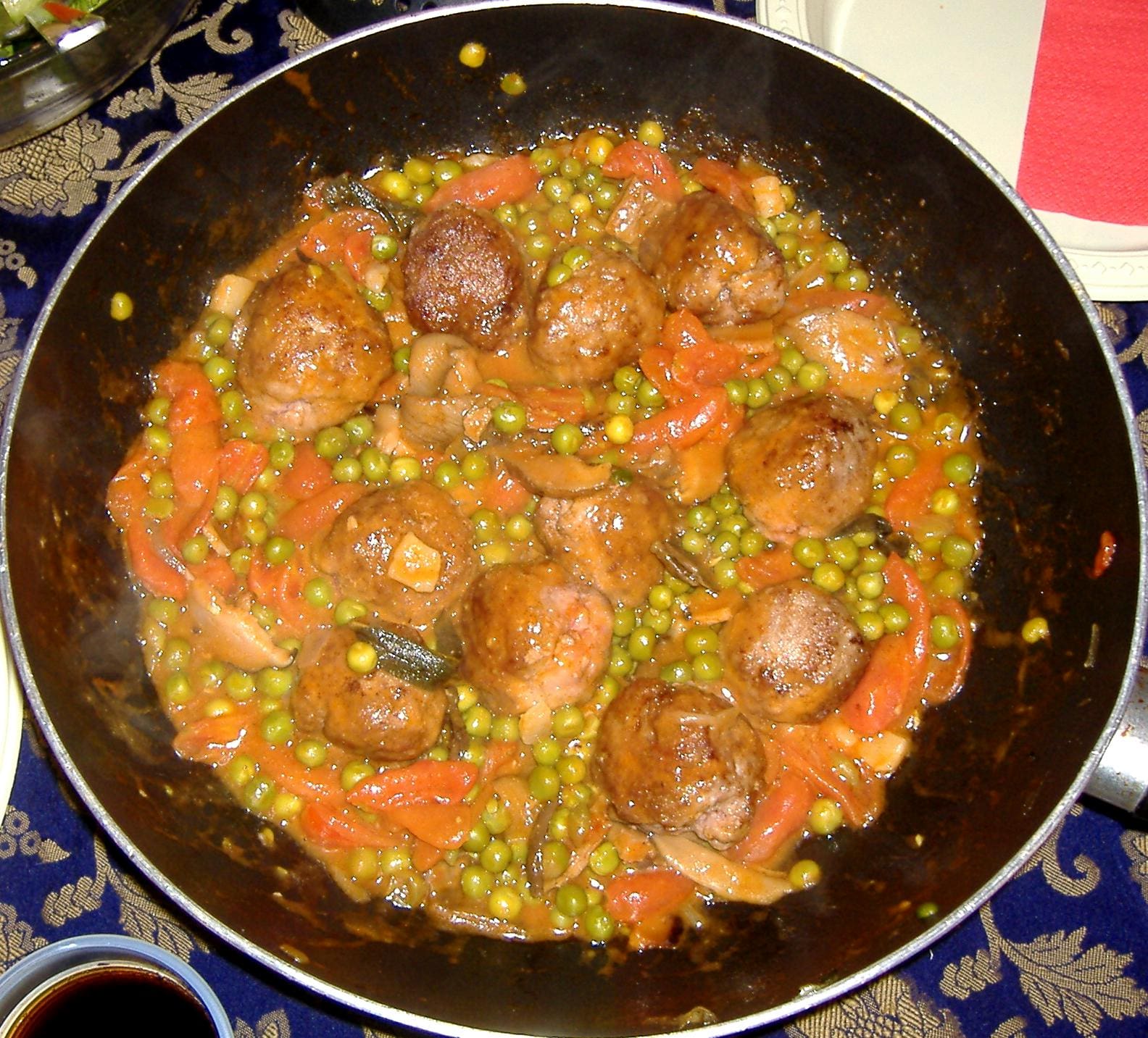 Italian Meatball Soup - Polpettine in Brodo - TheRecipe.Website