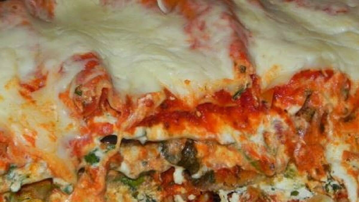 Lasagna Florentine