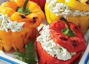Peppers Stuffed with Crab and Corn - TheRecipe.Website