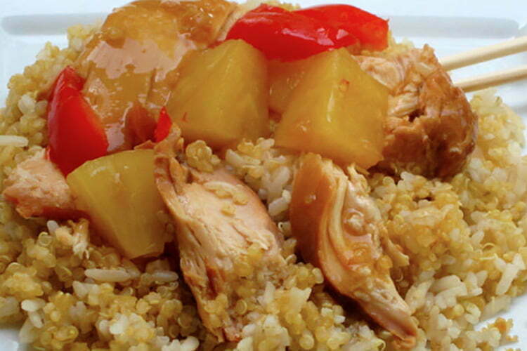 Polynesian Chicken - TheRecipe.Website
