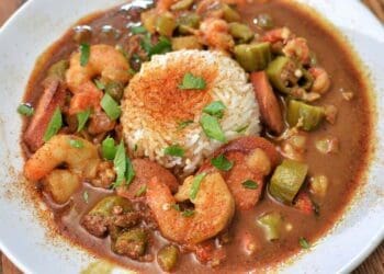 Seafood Gumbo - TheRecipe.Website
