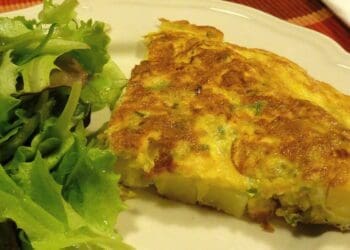 Potato and Pancetta Frittata Recipe - TheRecipe.Website