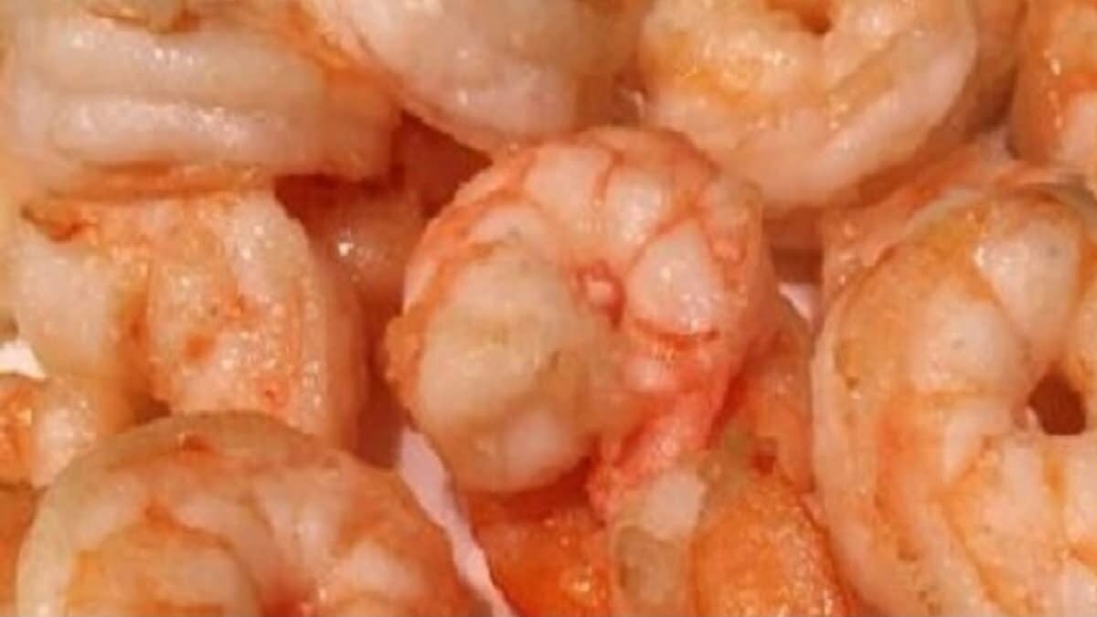 Shrimp with Oil and Lemon - Gamberi all'Olio e Limone