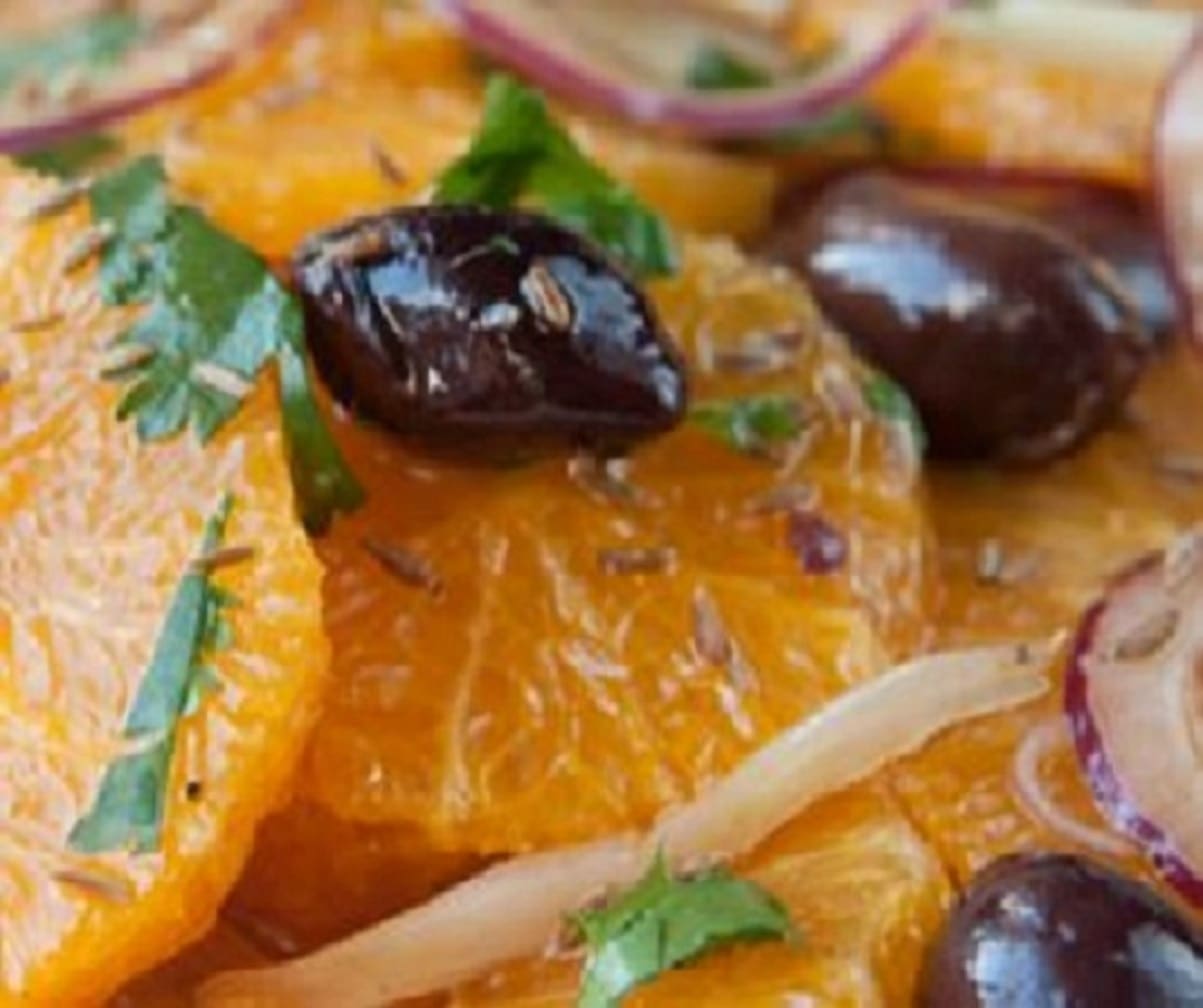 Orange and Olive Salad