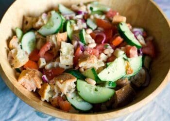 Panzanella - TheRecipe.Website