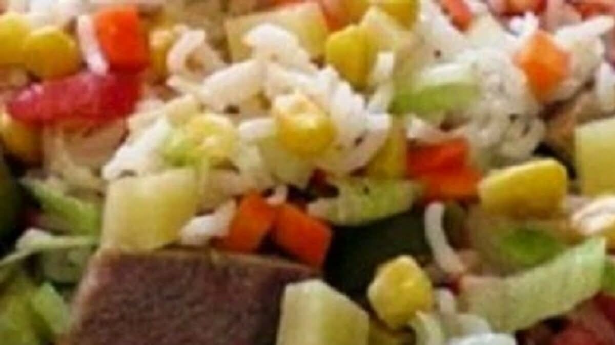 Spanish Andalusian Salad - Ensalada Andaluza