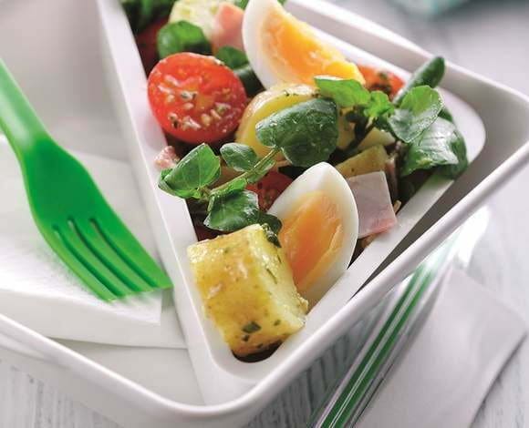 Breakfast Salad - TheRecipe.Website