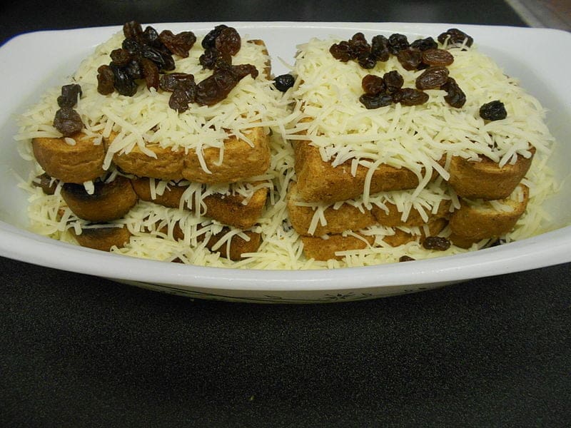 Bread Pudding - Capirotada - TheRecipe.Website