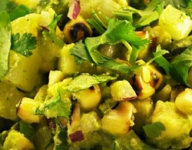 Chayote Salad - Ensalada De Chayote Recipe - The Recipe Website