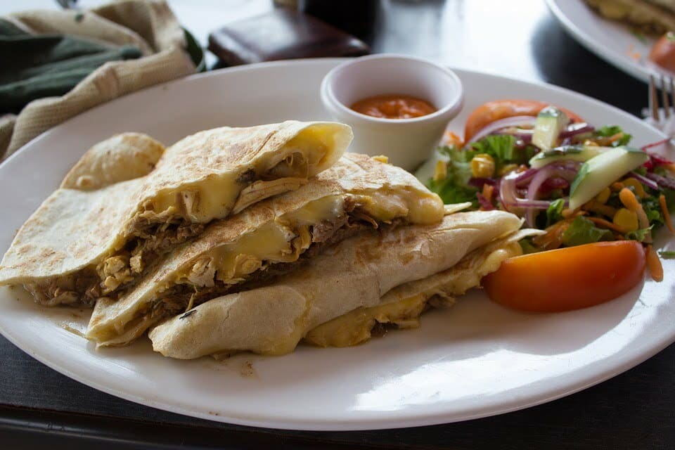 Crab Quesadillas - Quesadillas de Cangrejo - TheRecipe.Website