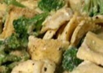 Ravioli and Broccoli Casserole