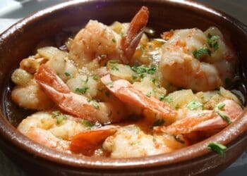 Spanish Garlic Shrimp - Gambas al Ajillo - Therecipe.website