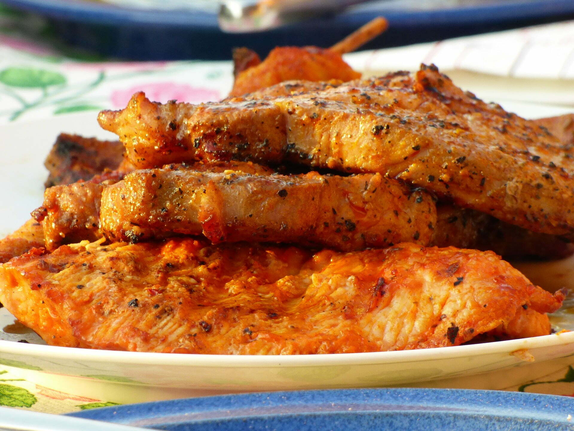 Grilled Tuna in Anchovy Sauce - TheRecipe.Website
