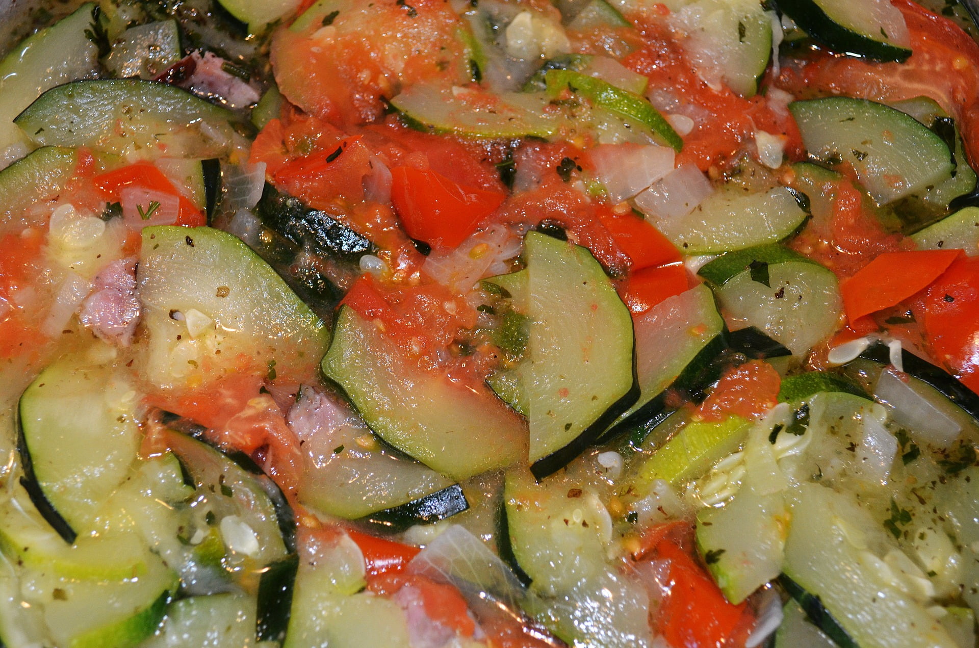 Zucchini Salad - Ensalada de Calabacitas Recipes - The Recipe Website