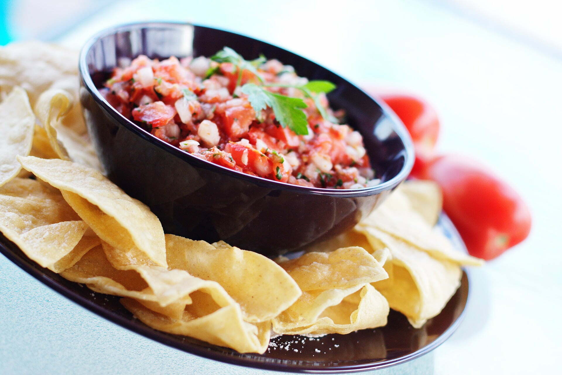 Pineapple and Black Bean Salsa - TheRecipe.Website