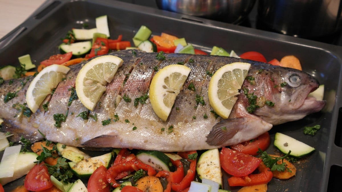 Baked Rainbow Trout - Therecipe.website