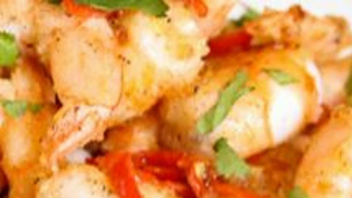 Chinese Salt and Pepper Shrimp