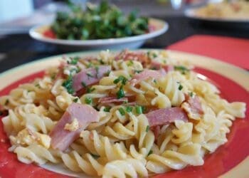 Ham and Pasta Leftovers - TheRecipe.Website