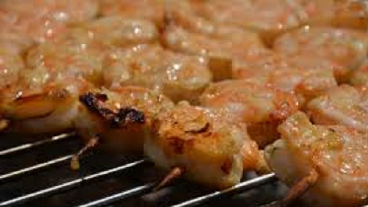 Shrimp Satay