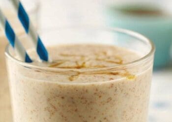 Vanilla Honey Yogurt Breakfast Smoothie