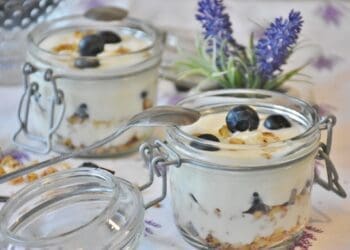 Fruit and Youghurt Jars - TheRecipe.Website