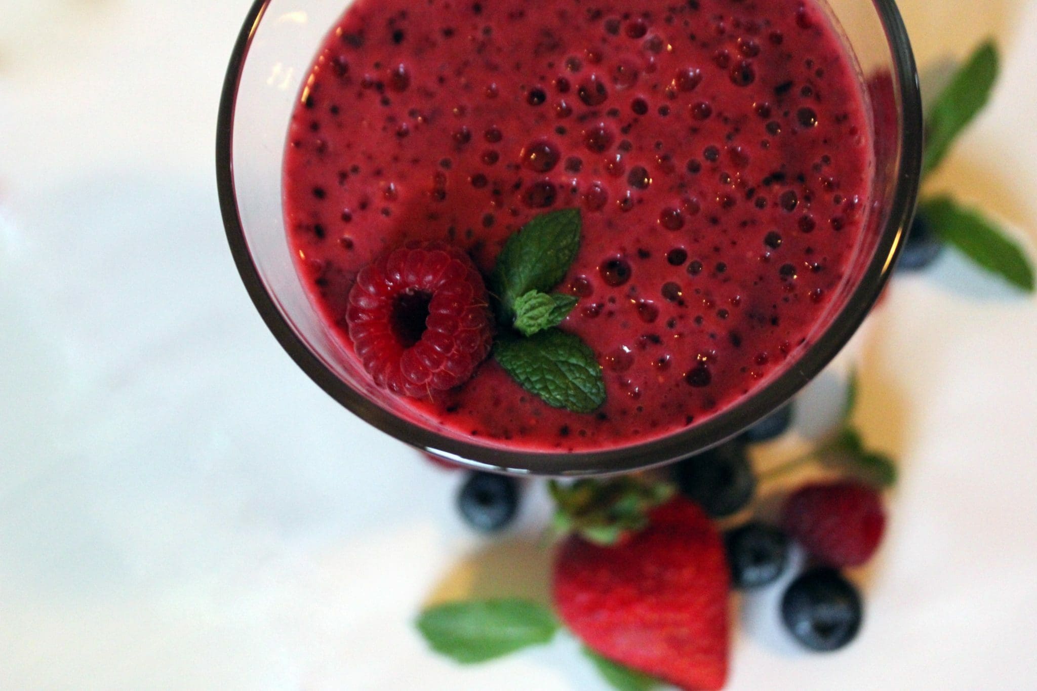 Red Smoothie - TheRecipe.Website