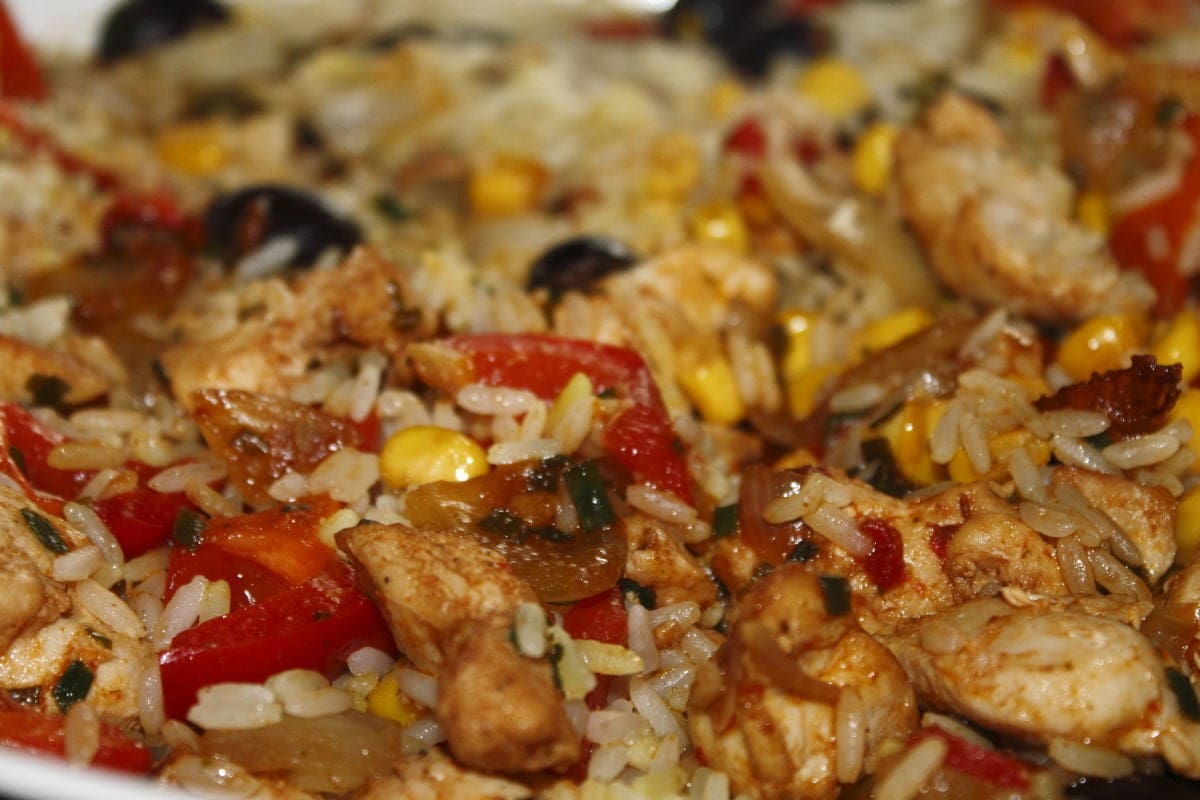 Turkey Leftover Jambalaya - TheRecipe.Website