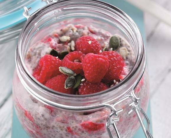 Chia Breakfast Pots - TheRecipe.Website