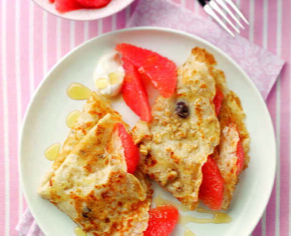 Granola Pancakes - TheRecipe.Website