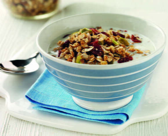 Honeyed Muesli Crunch - TheRecipe.Website