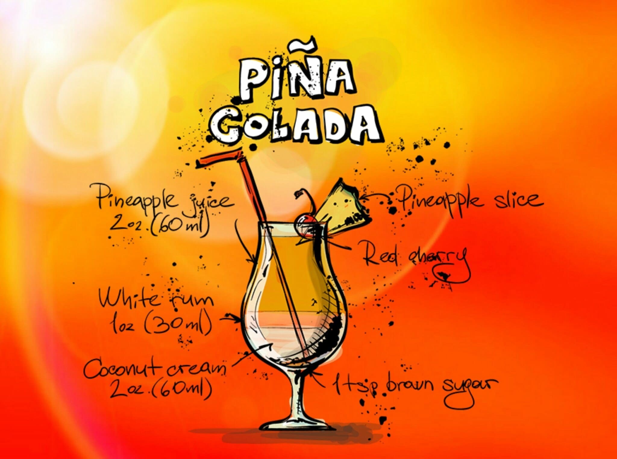 Pina Colada - TheRecipe.Website