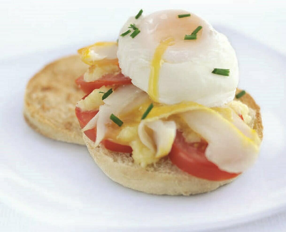 Smoked Haddock on Toasted Cheese