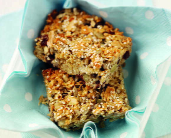 Breakfast Energy Bars - TheRecipe.Website