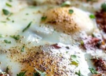 Indian Baked Eggs Recipe - TheRecipe.Website