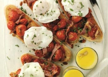 Breakfast Brushetta