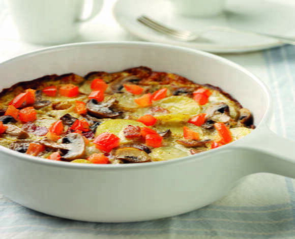 Brunch Packed Omelette - TheRecipe.Website