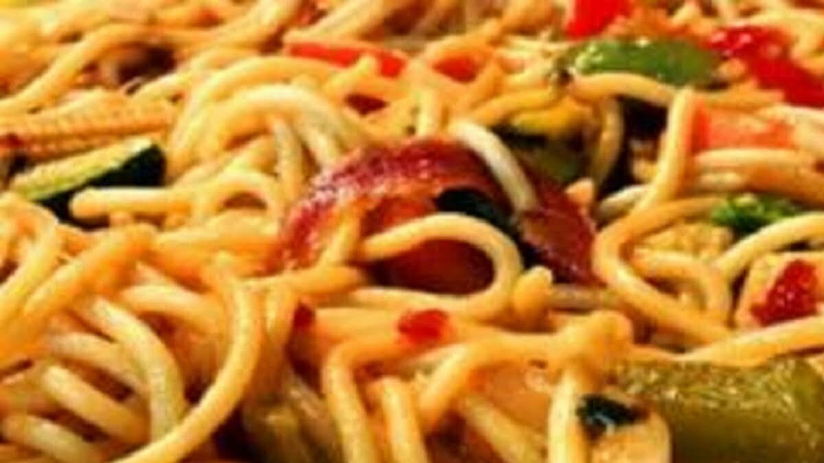 Vegetable Chow Mein