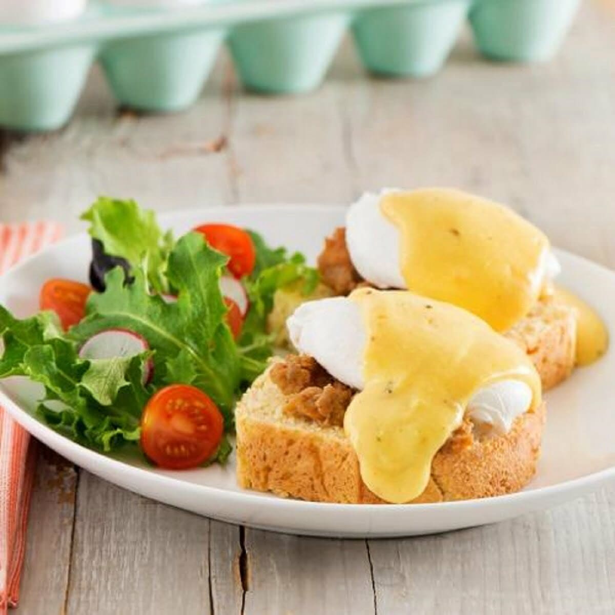 Eggs Benedict - Old School