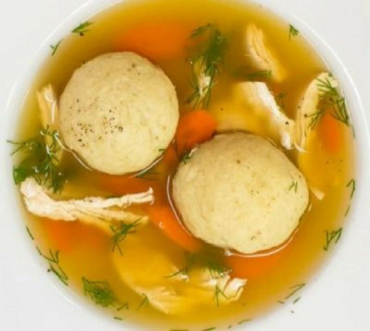 Matso Ball Soup