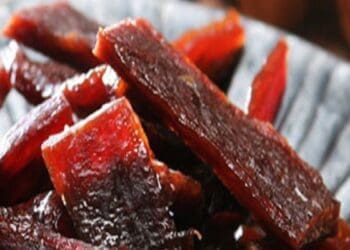 Spicy Dried Beef