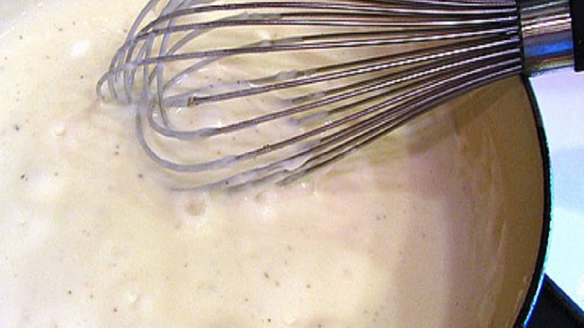 Bechamel Sauce